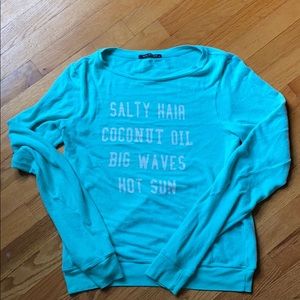 Wildfox 🦊 Baggy Beach Jumper RARE -Sz Small